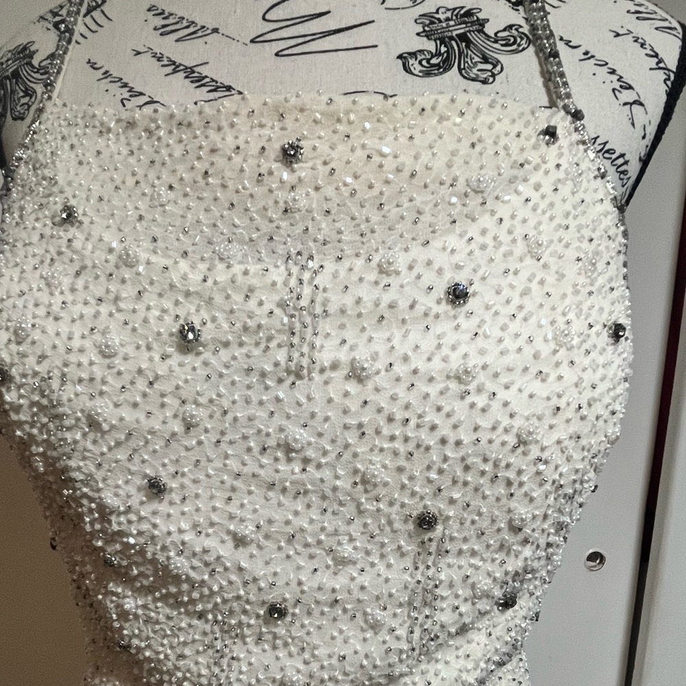 Wedding/Prom dress. - Picture 6 of 9